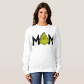Sweatshirt Dr Seuss | Grinch Winter Birmingham Maman (Devant entier)