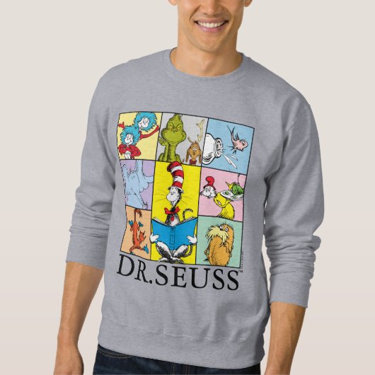 Sweatshirt Dr. Seuss | Histoires Graphiques (Devant)