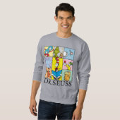 Sweatshirt Dr. Seuss | Histoires Graphiques (Devant entier)