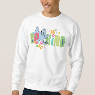 Sweatshirt Dr. Seuss Horton Entend un Qui Soyez Gentil