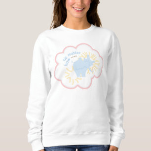 Sweatshirt Dr. Seuss Horton   Peu importe la taille