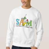 Sweatshirt Dr Seuss | Je Suis Sam. Je Suis Sam. (Devant)