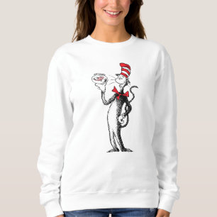 Sweatshirt Dr. Seuss Le Chat Chapeauté & Krinklebine