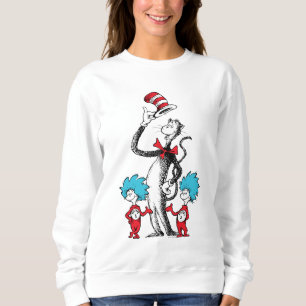Sweatshirt Dr. Seuss Le Chat dans le Chapeau, Chose Une et