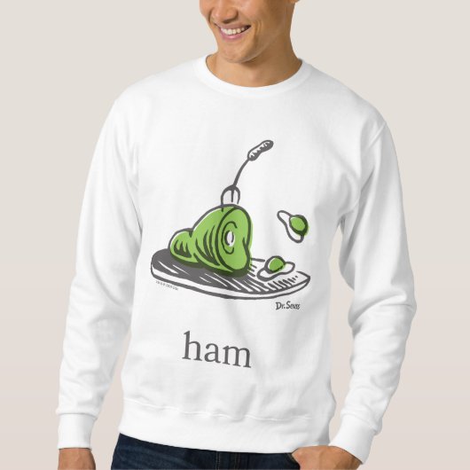 Sweatshirt Dr. Seuss | Les Œufs verts au ham (Devant)
