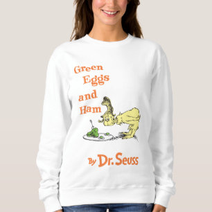 Sweatshirt Dr Seuss Oeufs verts et jambon