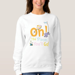 Sweatshirt Dr. Seuss Oh ! La Parade des Endroits