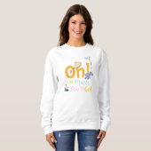 Sweatshirt Dr. Seuss | Oh ! La Parade des Endroits (Devant entier)