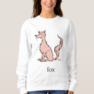 Sweatshirt Dr. Seuss   Renard Rose