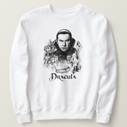 Sweatshirt Dracula (Design devant)