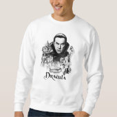 Sweatshirt Dracula (Devant)