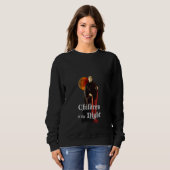 Sweatshirt DRACULA Enfants de la nuit (Devant entier)