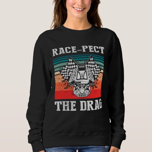 Sweatshirt Drag Boat Race for Drag Boat and Drag Boat Driver  (Devant)