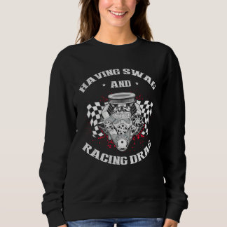 Sweatshirt Drag Boat Racer for Drag Boat Race and Drag Boat  