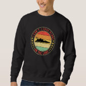 Sweatshirt Drag Boat Racing I Can't I Have Plans On the Lake (Devant)