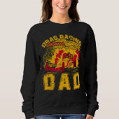 Sweatshirt Drag Racing Papa (Devant)