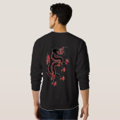 Sweatshirt Dragon (Dos entier)