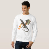 Sweatshirt Dragon 1 (Devant entier)