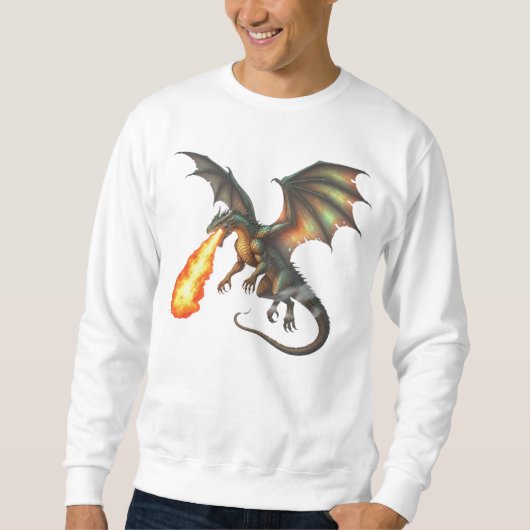 Sweatshirt Dragon 1 (Devant)
