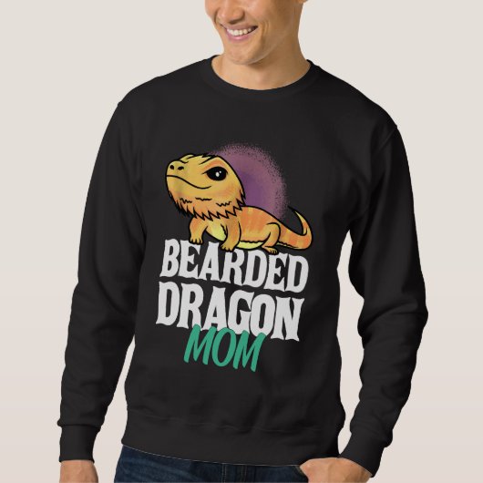 Sweatshirt Dragon à oreilles maman2 (Devant)