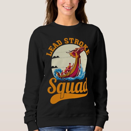 Sweatshirt Dragon Boat Chinese Paddle Racing (Devant)
