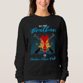 Sweatshirt Dragon Boat Coach Quote for Dragonboat and Dragon 