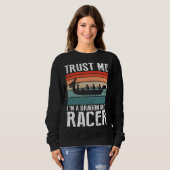 Sweatshirt Dragon Boat Paddling Desgin for Dragon Boat Racing (Devant entier)