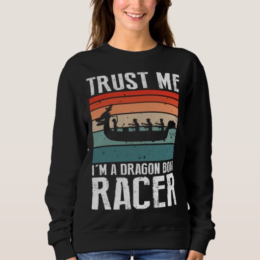 Sweatshirt Dragon Boat Paddling Desgin for Dragon Boat Racing (Devant)