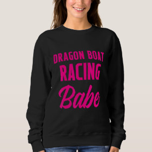 Sweatshirt Dragon Boat Racing Course Course de bateau _25