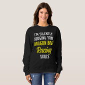 Sweatshirt Dragon Boat Racing Course Course de bateau _27 (Devant entier)
