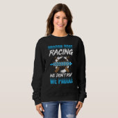 Sweatshirt Dragon Boat Racing For Dragon Boat Paddler Drummer (Devant entier)