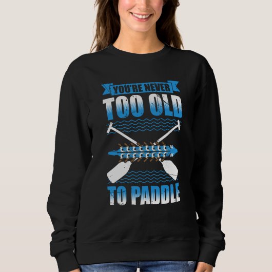 Sweatshirt Dragon Boat Racing For Dragon Boat Paddler Drummer (Devant)