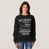 Sweatshirt Dragon Boat Racing Theme for Dragonboating  11 (Devant entier)