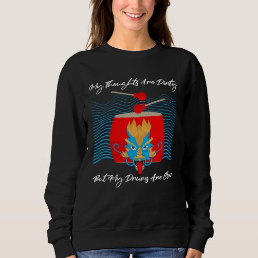 Sweatshirt Dragon Boat Racing Theme for Dragonboating 3 (Devant)