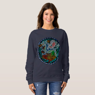 Sweatshirt Dragon celtique