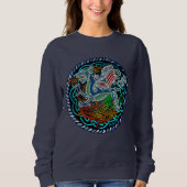 Sweatshirt Dragon celtique (Devant)