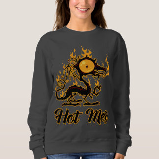 Sweatshirt Dragon Crise Mess Hot Mess