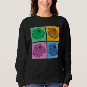 Sweatshirt Dragon de Dragon Porté Par La Pop Reptile Dragon P