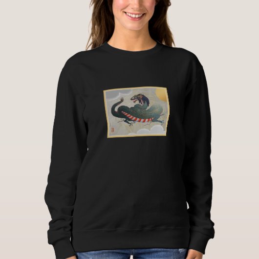 Sweatshirt Dragon de Nagasaki (Devant)