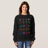 Sweatshirt Dragon Graphic (Devant entier)