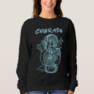 Sweatshirt Dragon japonais du Colorado