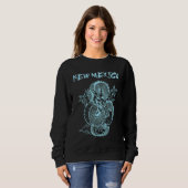 Sweatshirt Dragon japonais du Nouveau-Mexique (Devant entier)