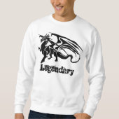 Sweatshirt Dragon légendaire (Devant)
