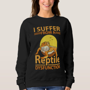 Sweatshirt Dragon Pogona Reptile Australian Lizard Be