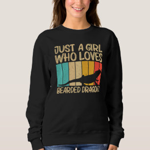 Sweatshirt Dragon Porté Par Le cool Pour Les Filles Reptile L