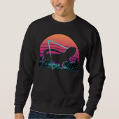 Sweatshirt Dragon Retro (Devant)