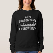 Sweatshirt Dragon Row Boat (Devant)