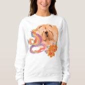 Sweatshirt DRAGON-TALEZ CHOW Année du dragon (Devant)