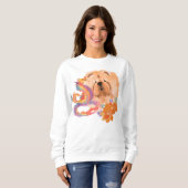 Sweatshirt DRAGON-TALEZ CHOW Année du dragon (Devant entier)