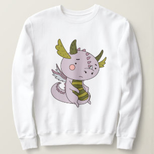 Sweatshirt Dragon triste